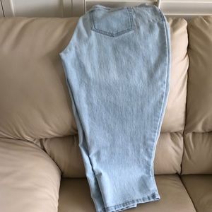 Style &Co denim capris size 12.Very good condition